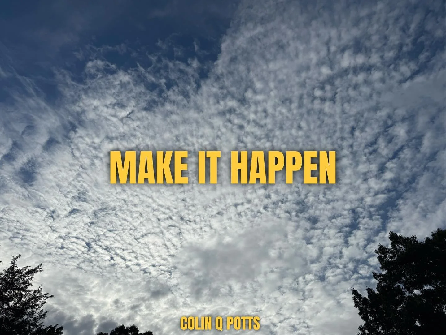 &ldquo;Some people want it to happen.
Some wish it would happen.
Others make it happen.&rdquo; &mdash; Michael Jordan

Wanting is easy. Wishing is comfortable.
But deciding to make something happen &mdash; that takes courage, discipline, and heart.

