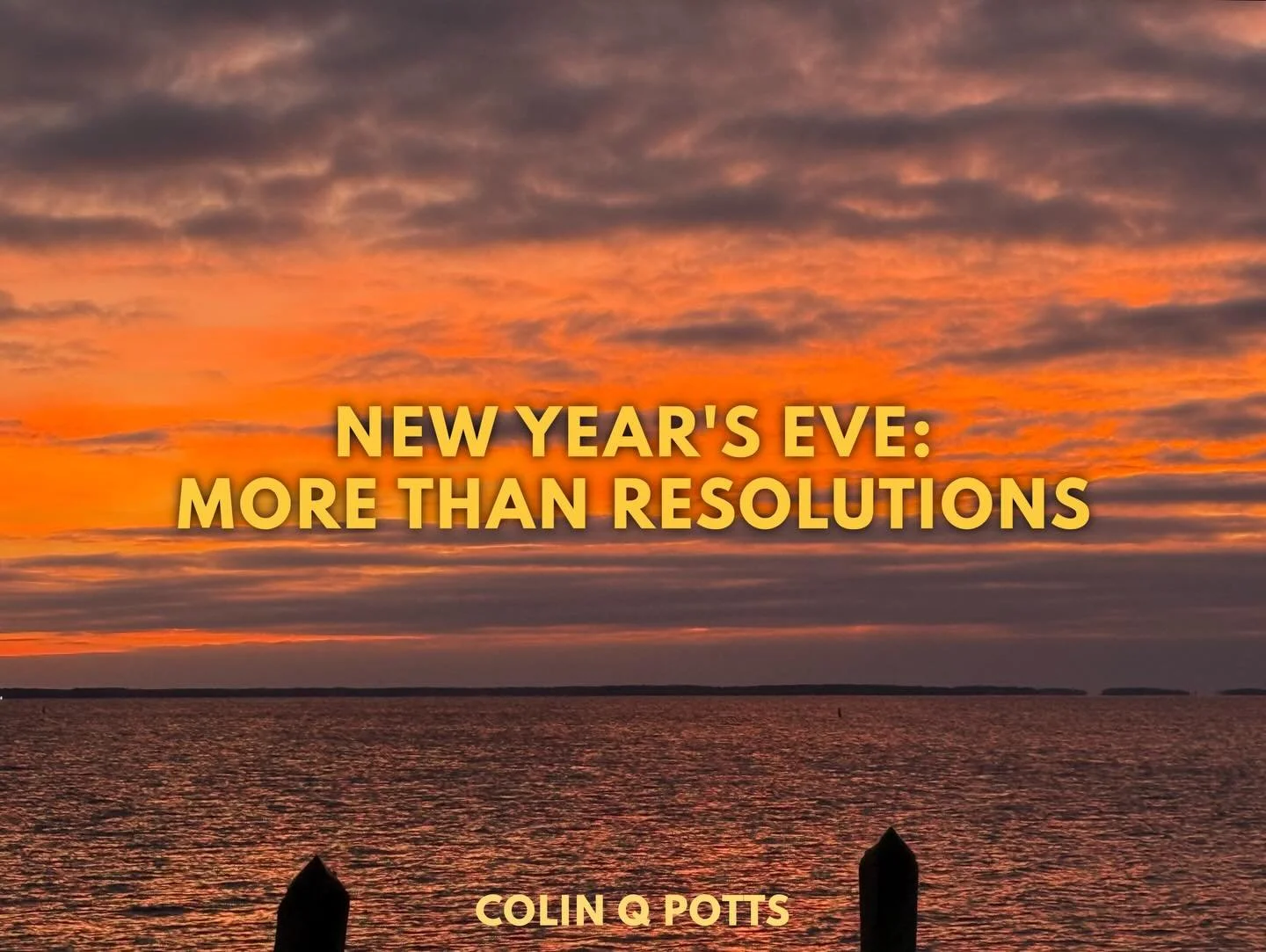 It&rsquo;s New Year&rsquo;s Eve, and I find myself asking more often than ever, &ldquo;Where did this year go?&rdquo; Time truly does seem to move faster and faster. When I was young, my father used to say, &ldquo;When you get older, time moves faste