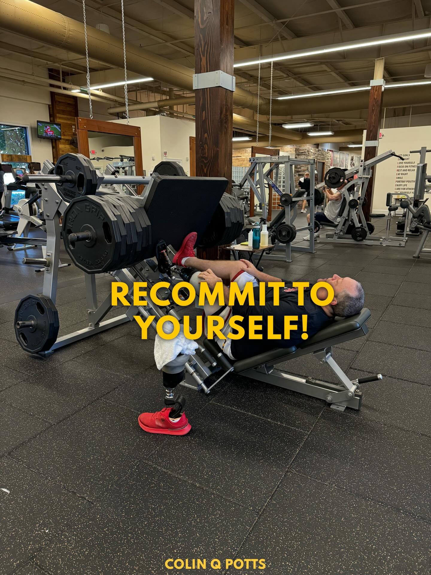 A new year is your reminder to recommit&mdash;to yourself, your goals, your dreams, and your health. This is your Positivity Revolution. It starts now. Make it a great day! Keep smiling! Colin

#positivevibes #positivethoughts #positivity #goals #dre