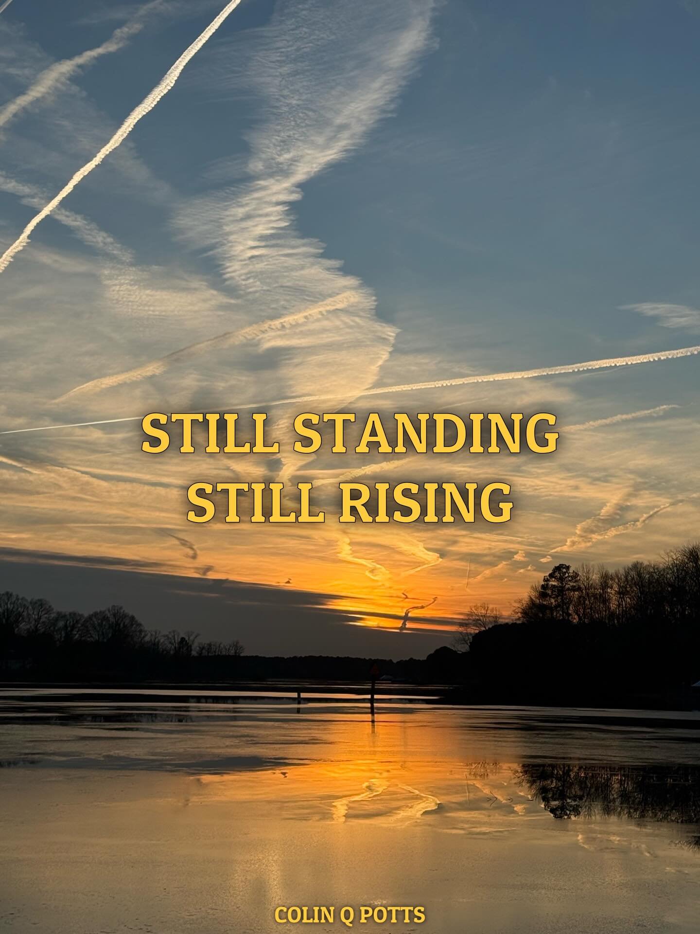 Still Standing. Still Rising.

Changed? Yes.
Reduced? Never.

Life has tested me over and over.
I chose strength.

Your struggles don&rsquo;t define you&mdash;
your response does.

Keep rising! Keep smiling! Happy Monday! 
Colin

#strength #moitivati