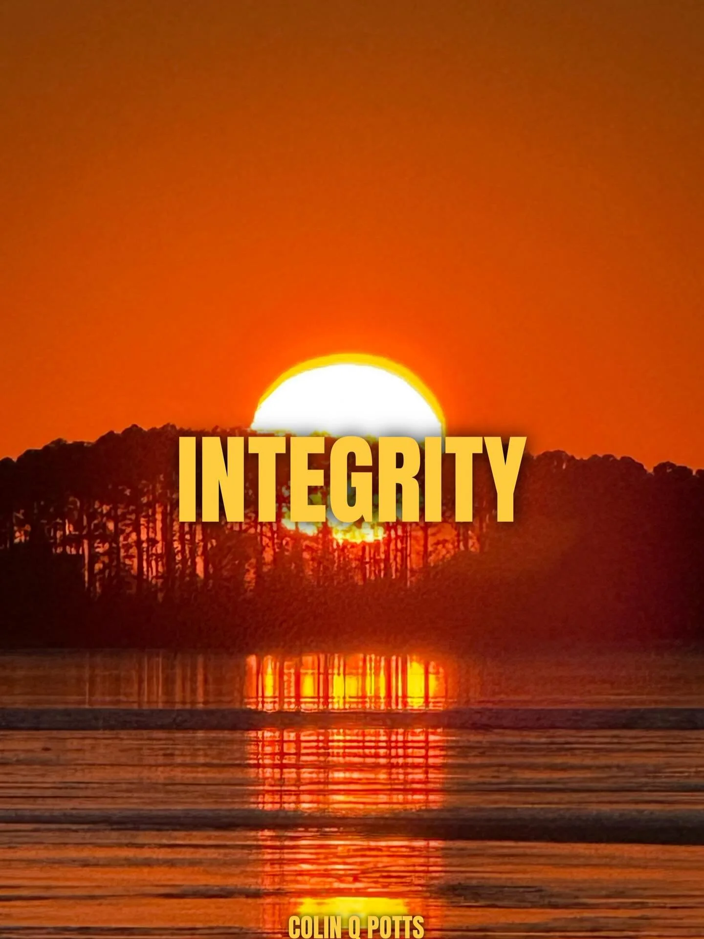 &ldquo;If you have integrity, nothing else matters. If you don&rsquo;t have integrity, nothing else matters.&rdquo; &ndash; Alan K. Simpson

Integrity sits at the top of my core values. In a world where shortcuts are rewarded and honesty can feel rar