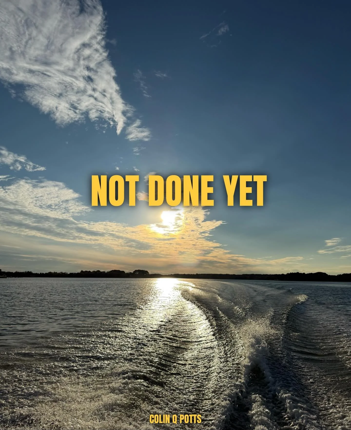 Not Done Yet

&ldquo;Our greatest glory in living lies not in never falling, but in rising every time we fall.&rdquo; &ndash; Nelson Mandela

Life will knock us down. That&rsquo;s guaranteed.
But staying down is optional.

I&rsquo;ve felt the weight 