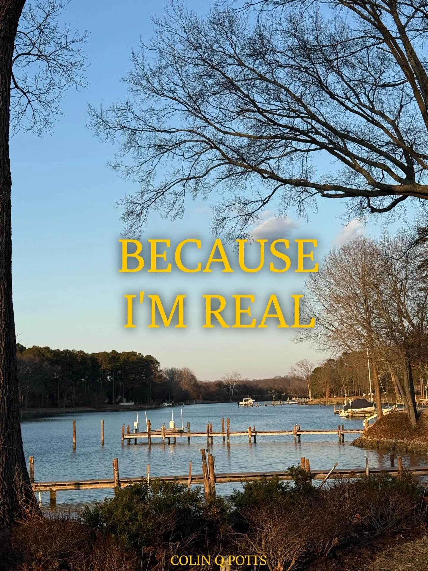 I&rsquo;m Real

I&rsquo;m frequently asked, &ldquo;Why do you share such vulnerable life stories online?&rdquo;
Sometimes it&rsquo;s asked with an edge&mdash;like I&rsquo;m doing something wrong.

Here&rsquo;s my answer: Because it&rsquo;s real. Beca