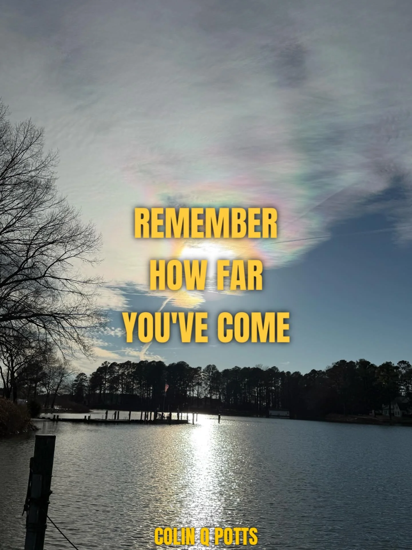 You have been through more than most people will ever understand, and yet you are still here. Still standing. Still growing. Still fighting. That alone is something to be proud of.

We are often quick to give kindness, grace, and encouragement to oth