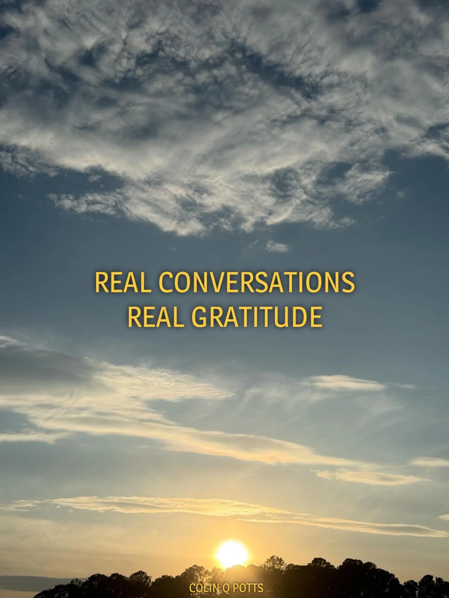 Each Wednesday, I write about thoughts from current experiences, conversations, and what I want the world to hear.

On Monday, I had lunch with a new friend. We first met at a business meeting, but we had never really talked about life. It was suppos
