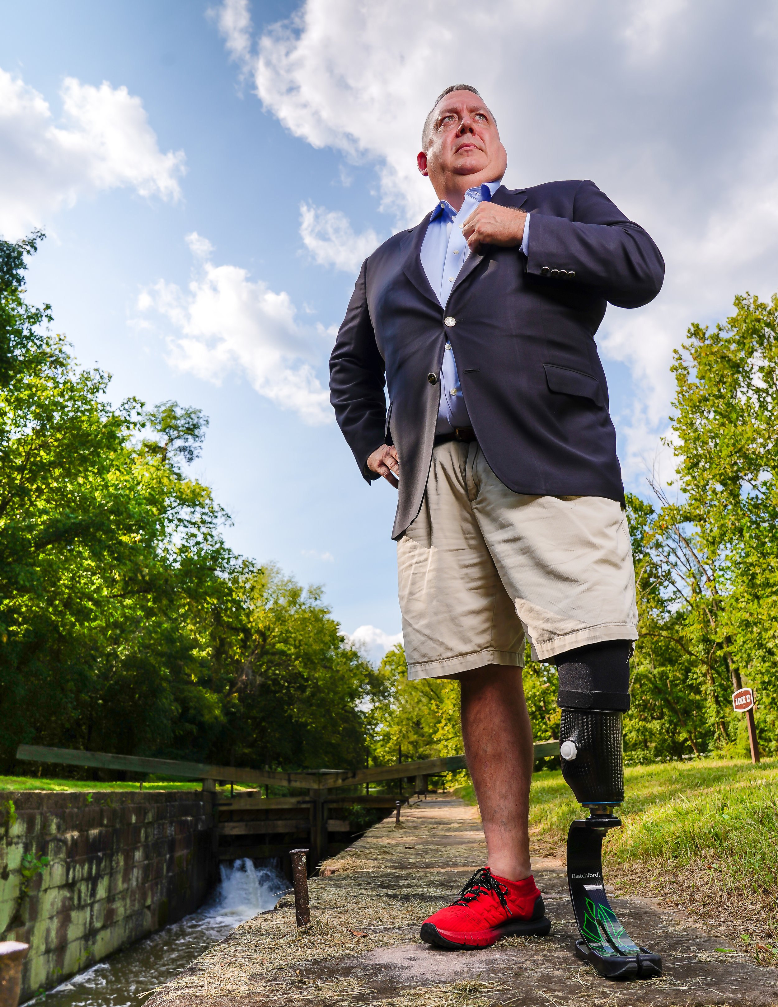 © Tony Powell. Colin Potts. Pennyfield Lock. September 10, 2021-2.jpg