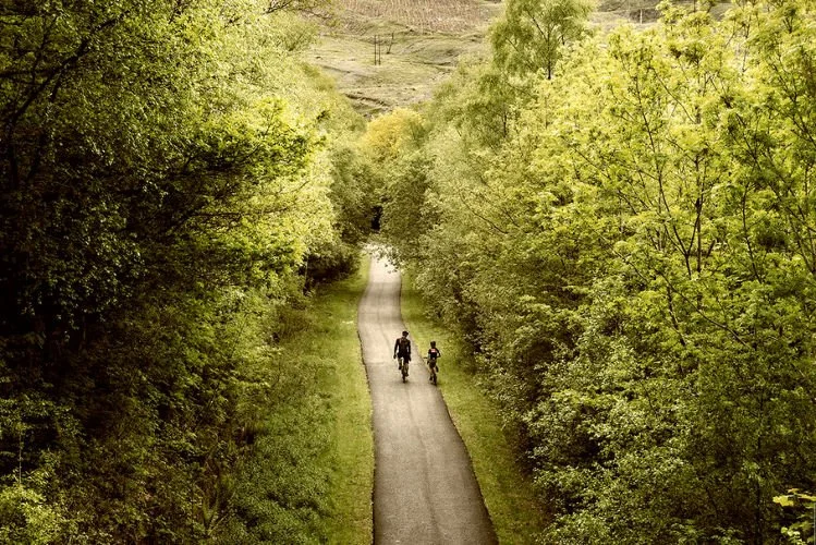 Afan Forest Park is great for hikers and mountain bikers. Home to 6 world class trails, boasting over 100km of singletrack trails. The Afan Bike Park allows riders to improve their riding skill and have hours of winding, swerving fun with berms and j