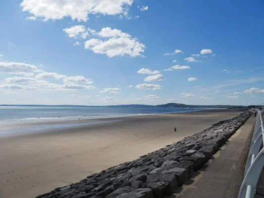 Aberavon seafront is one of Wales’ longest beaches and has a contemporary promenade that overlooks Swansea Bay.