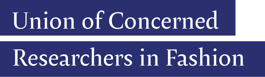 UCRF – Concerned Researchers in Fashion
