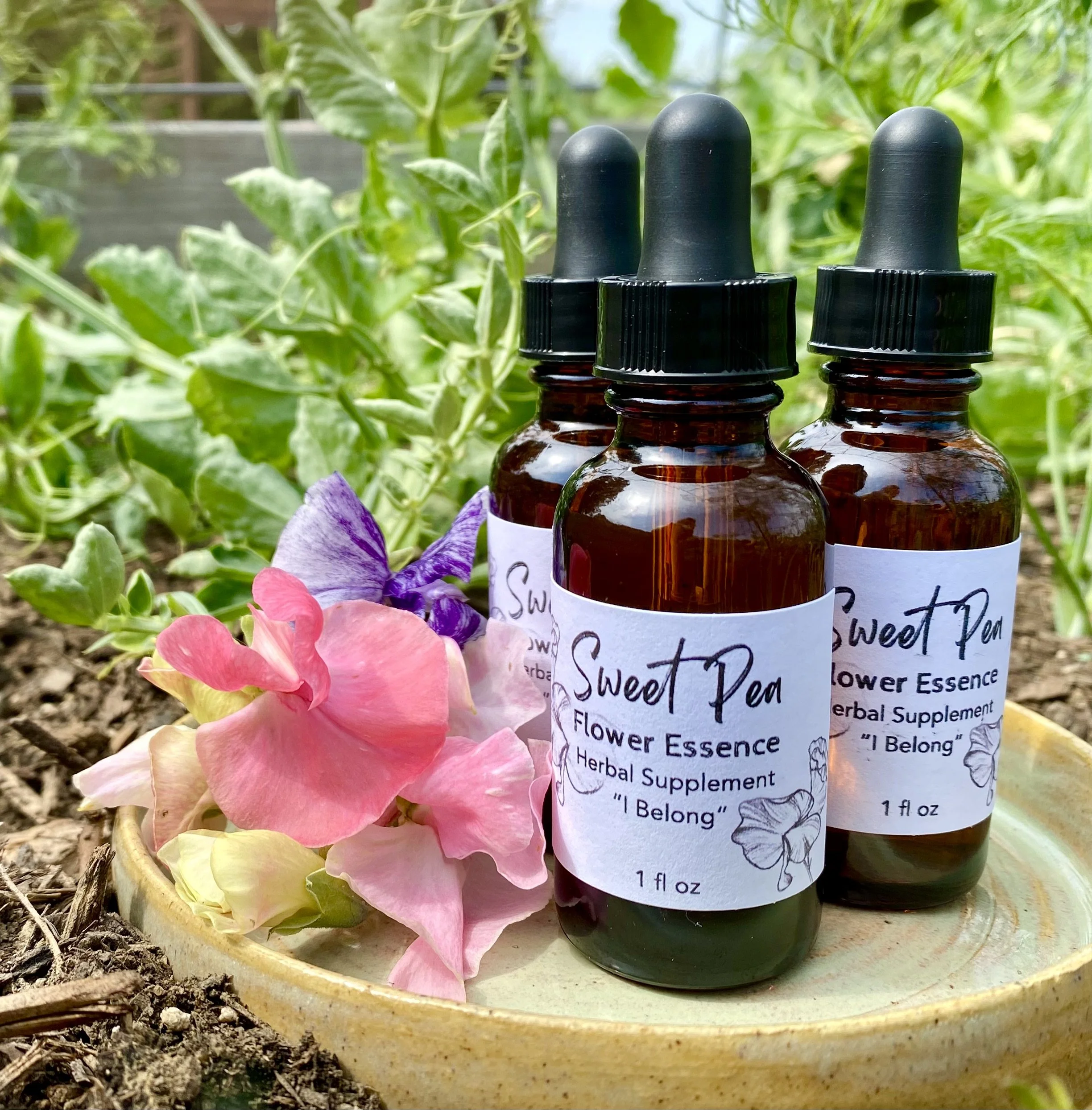 Handcrafted Flower Essence