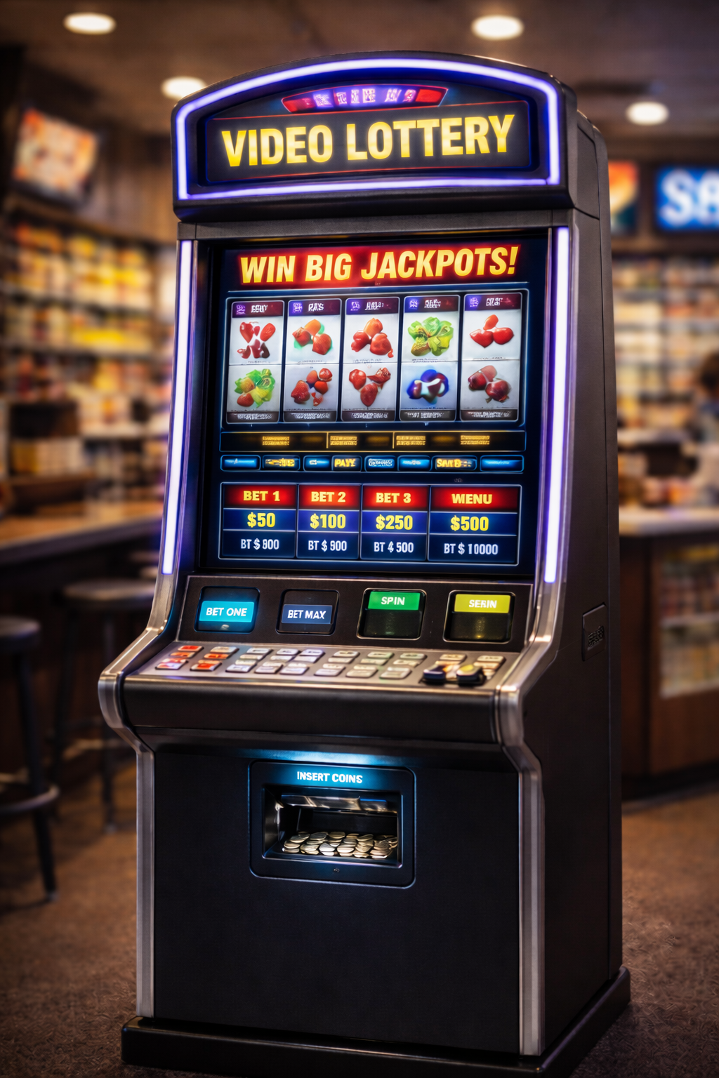 Video Lottery Terminals (VLTs): Where I Stand