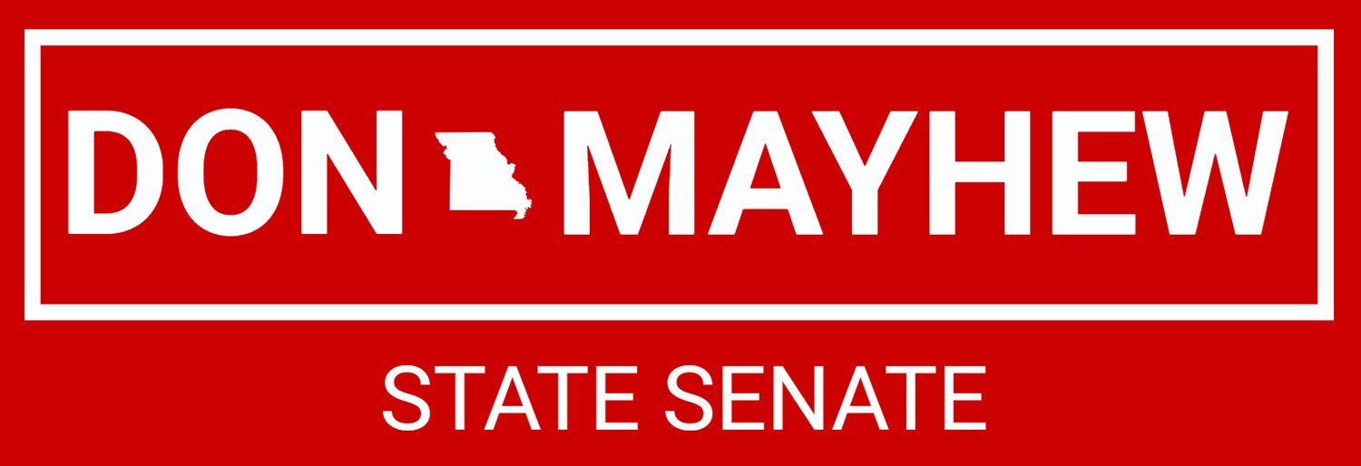 Don Mayhew for State Senate