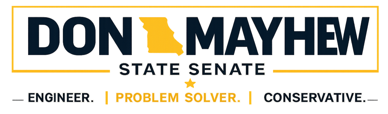 Don Mayhew for State Senate
