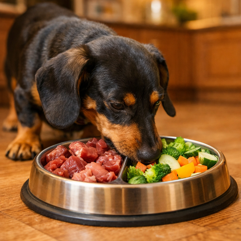Warum große Kohlenhydratmengen beim BARFEN keine gute Idee sind!
