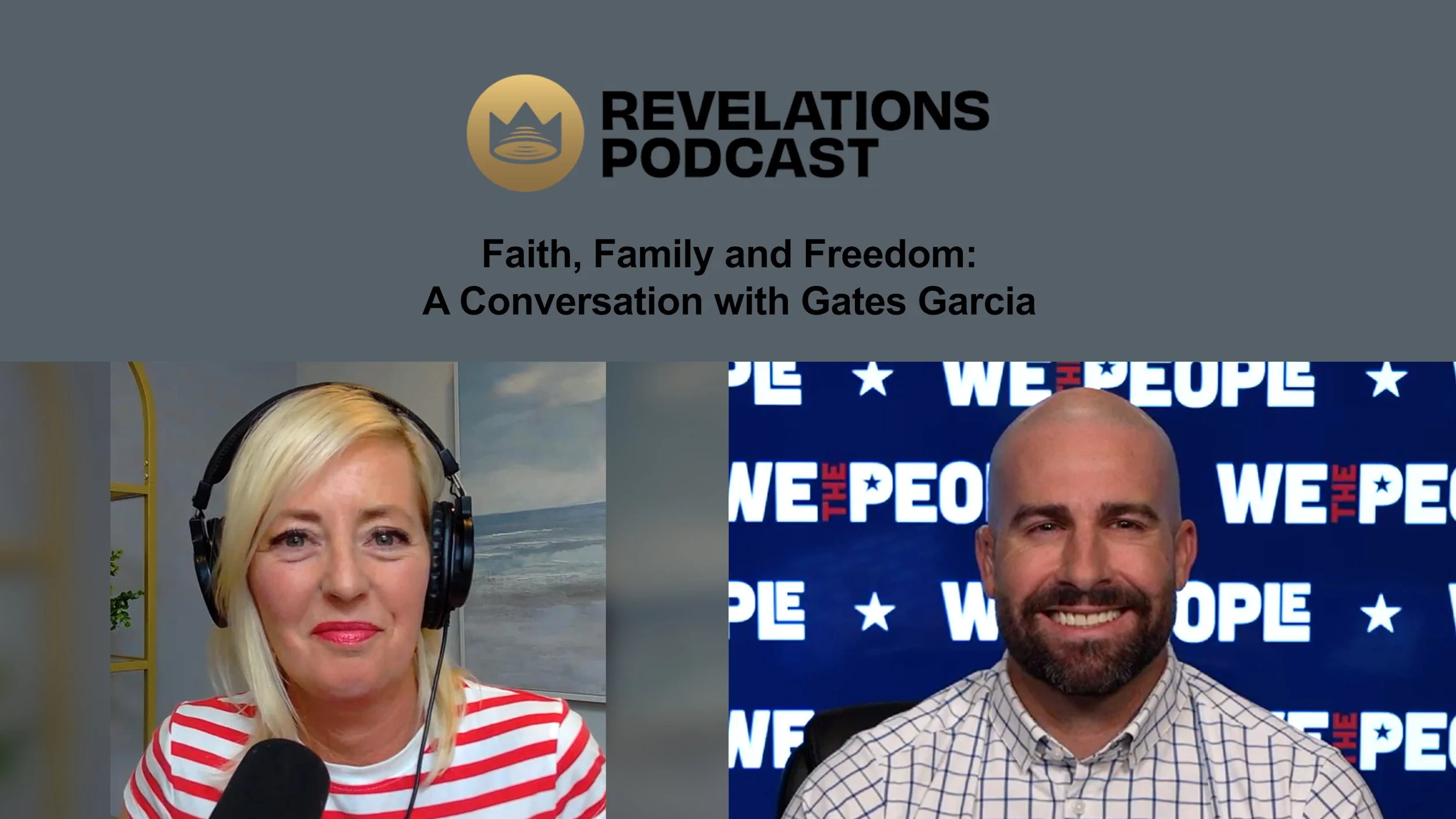 Faith, Family and Freedom: A Conversation with Gates Garcia