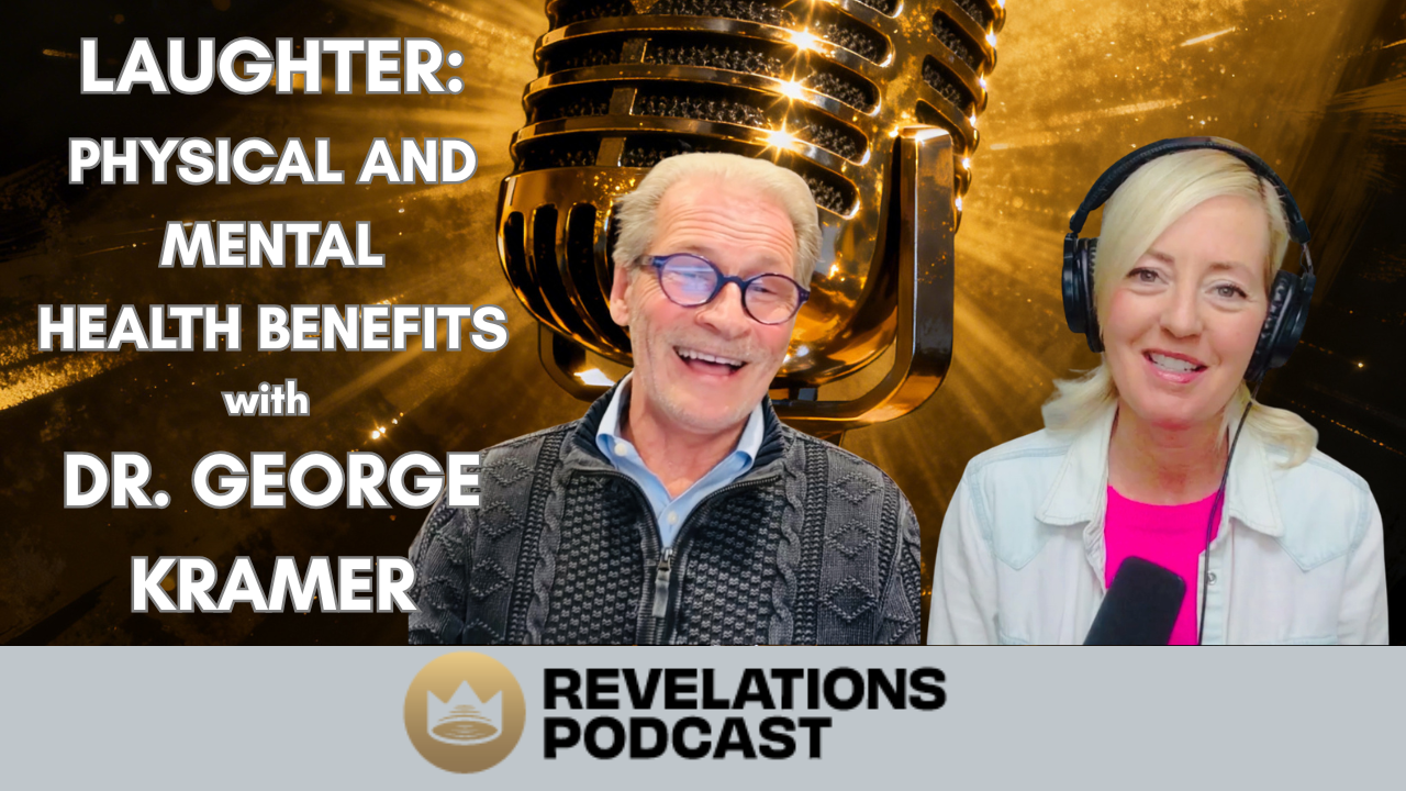 Laughter: Physical and Mental Health Benefits (Ft. Dr. George Kramer)