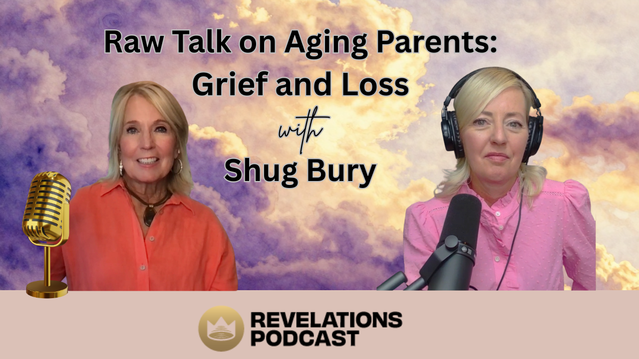 Raw Talk on Aging Parents, Grief and Loss (Ft. Shug Bury)