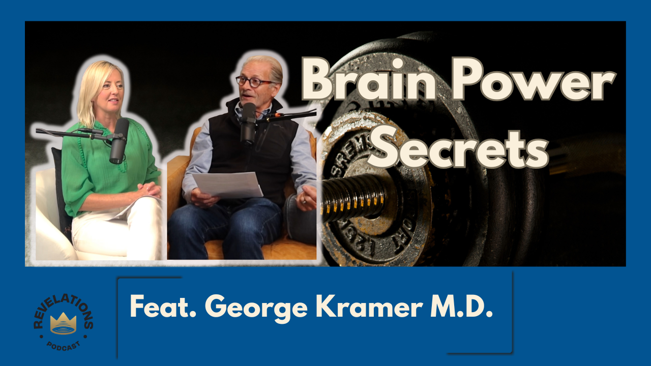 The Real Reason Your Memory Fades After 40: Muscle Brain Connection (Ft. Dr. George Kramer)