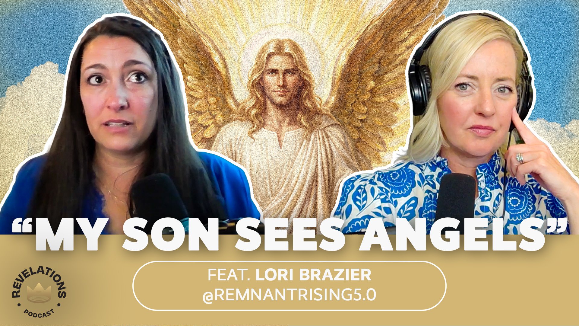 Seeing in the Spirit: Angels, Spiritual Gifts, and Parenting Children Who See the Unseen (Ft. Lori Brazier @Remnant Rising)