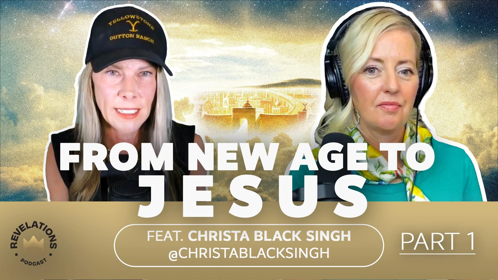 From New Age to Hearing God: Spiritual Discernment, Healing &amp; Redemption Pt. 1  (Ft. Christa Black Singh)