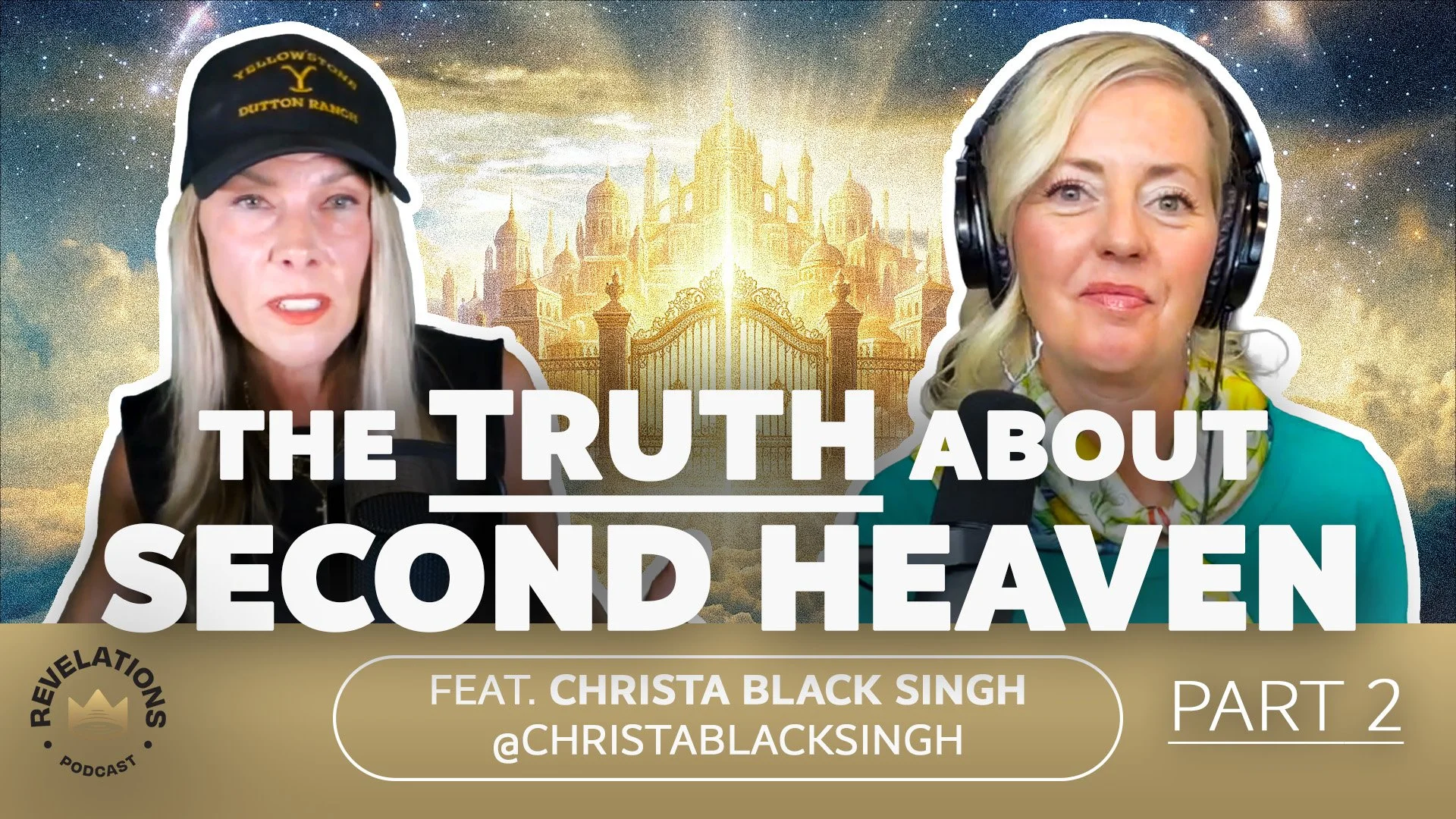 The Second Heaven: Bloodlines, DNA &amp; Ancient Technology Pt. 2 (Ft. Christa Black Singh)