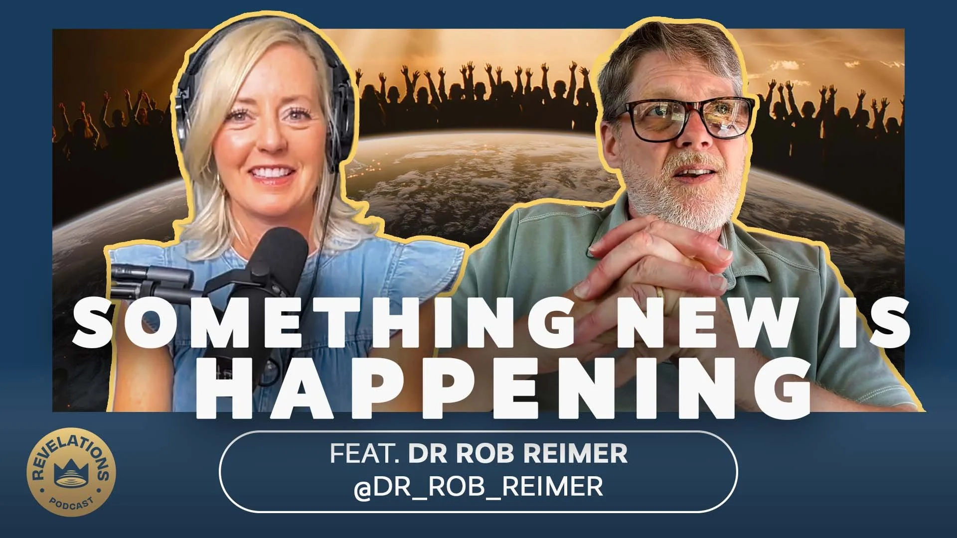 A New Move of the Holy Spirit: Are You Ready? (Ft. Dr. Rob Reimer)