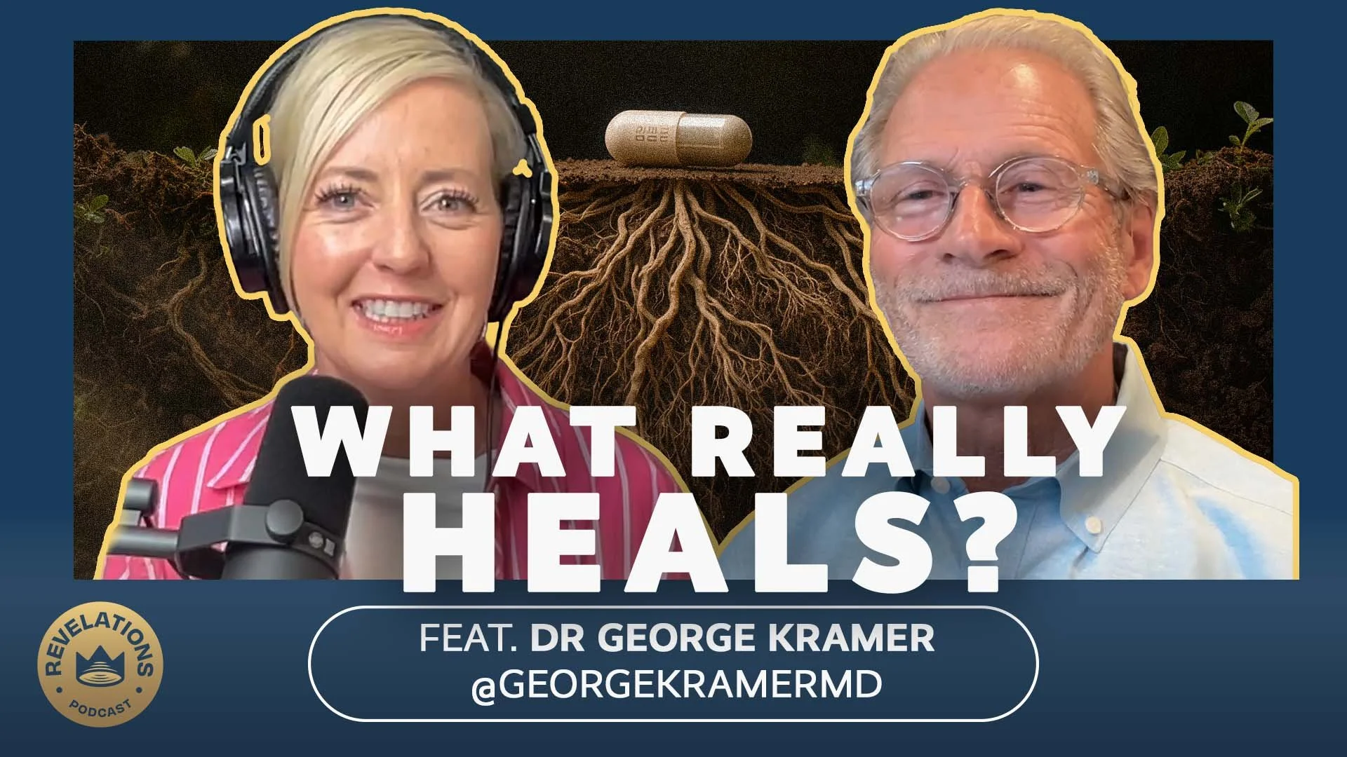 Is Medicine Missing the Root Cause? The Return to Natural &amp; Whole-Person Healing | Dr. George Kramer