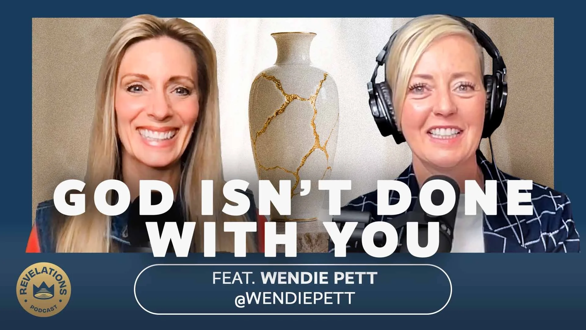 From Shame to Redemption: The Encounter With God That Changed Her Life | Wendie Pett