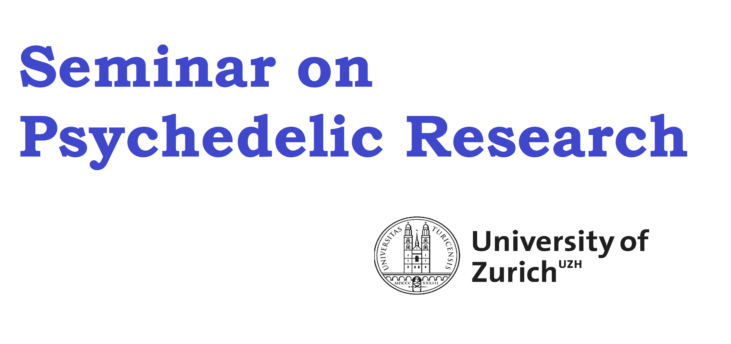 [Seminar] FRONTIERS IN PSYCHEDELIC SCIENCE