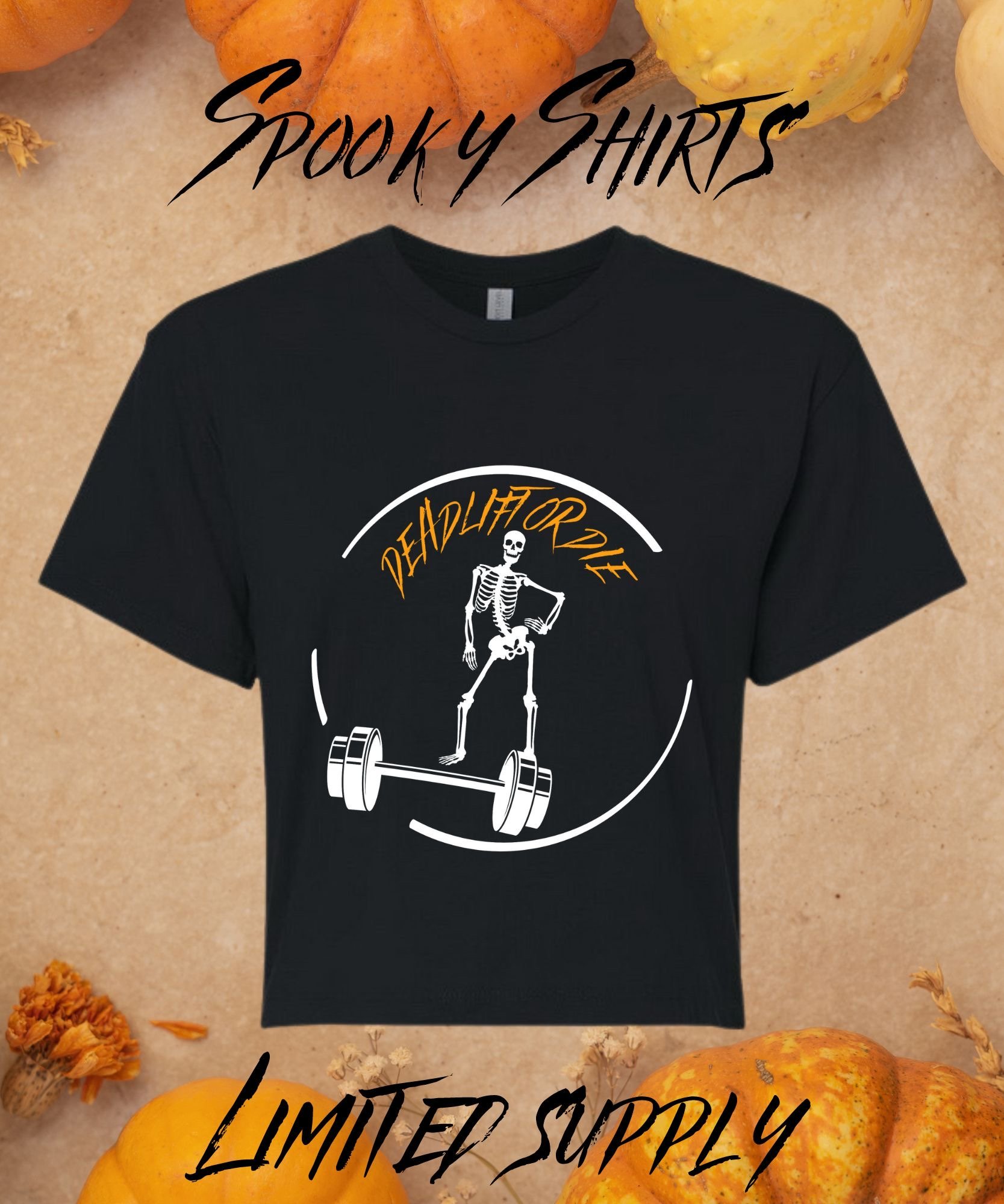 2023 Spooky Skeleton Crop