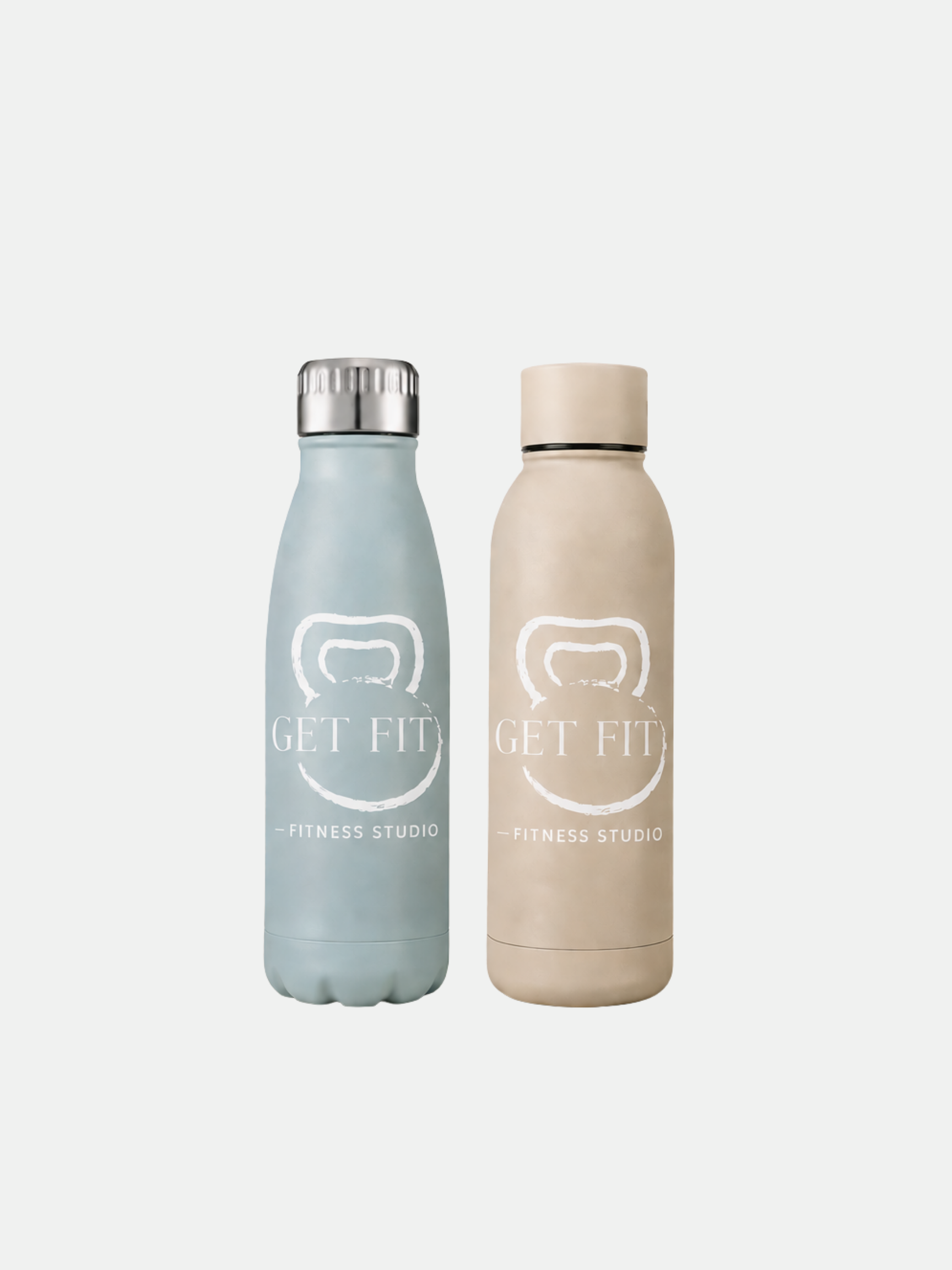Get Fit 17oz Water Bottle