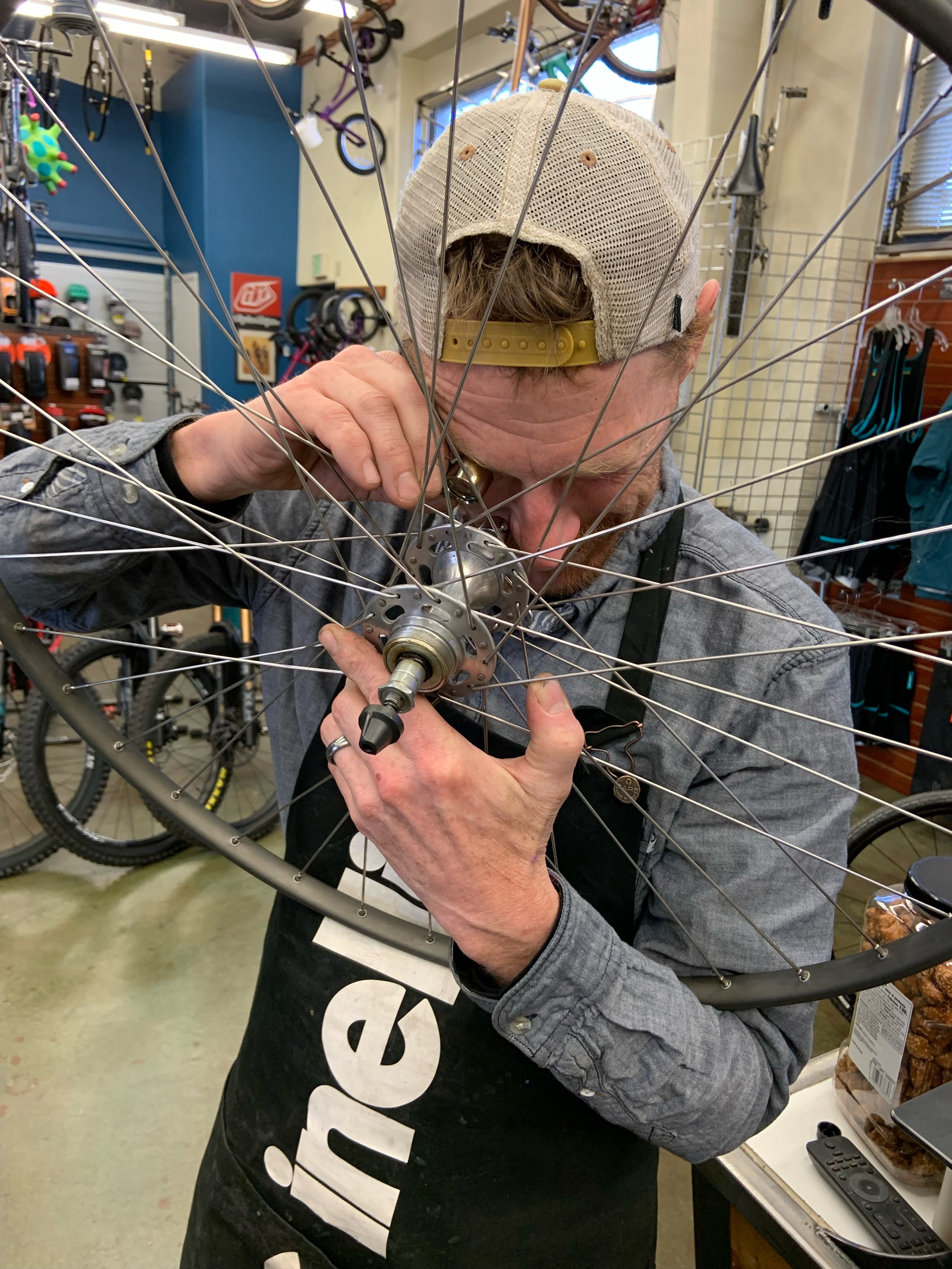 bike wheel builders