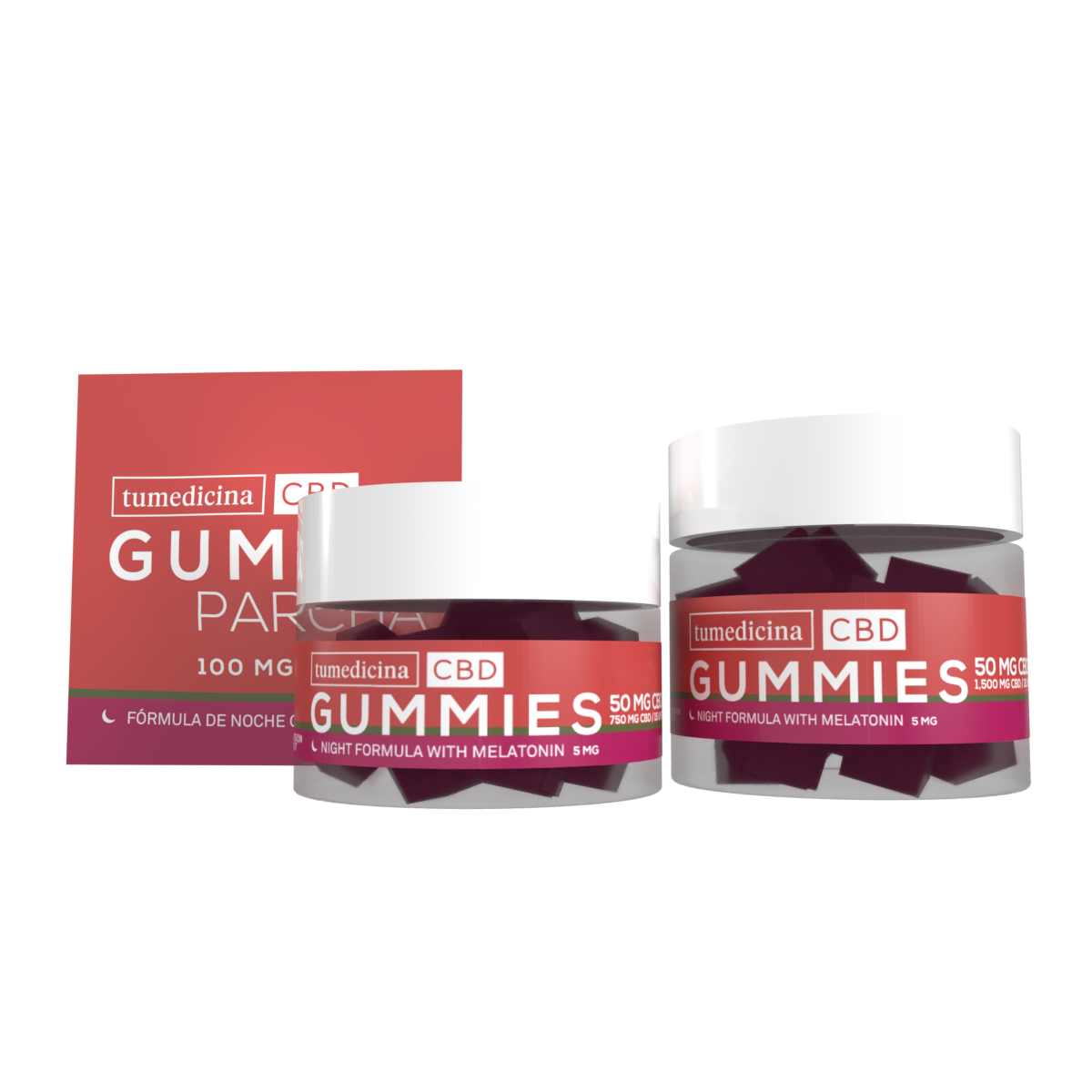 CBD NOCHE Gummies Juntos.png