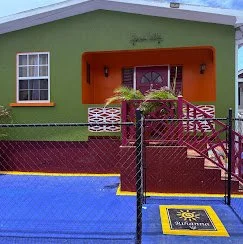 Rihanna's Childhood House