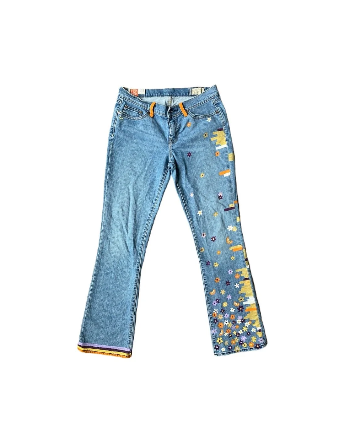 Flower & Smile Jeans 