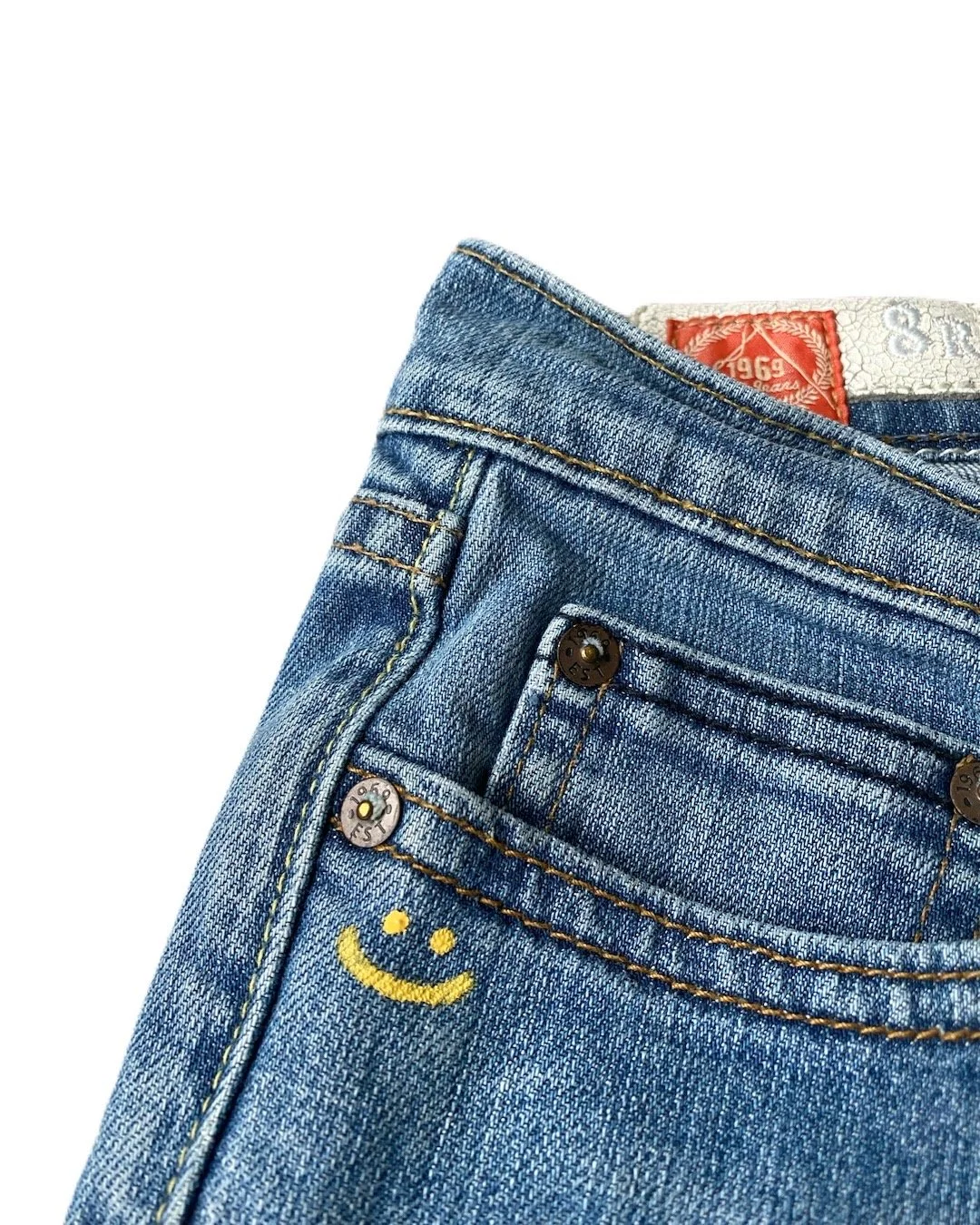 Flower & Smile Jeans 