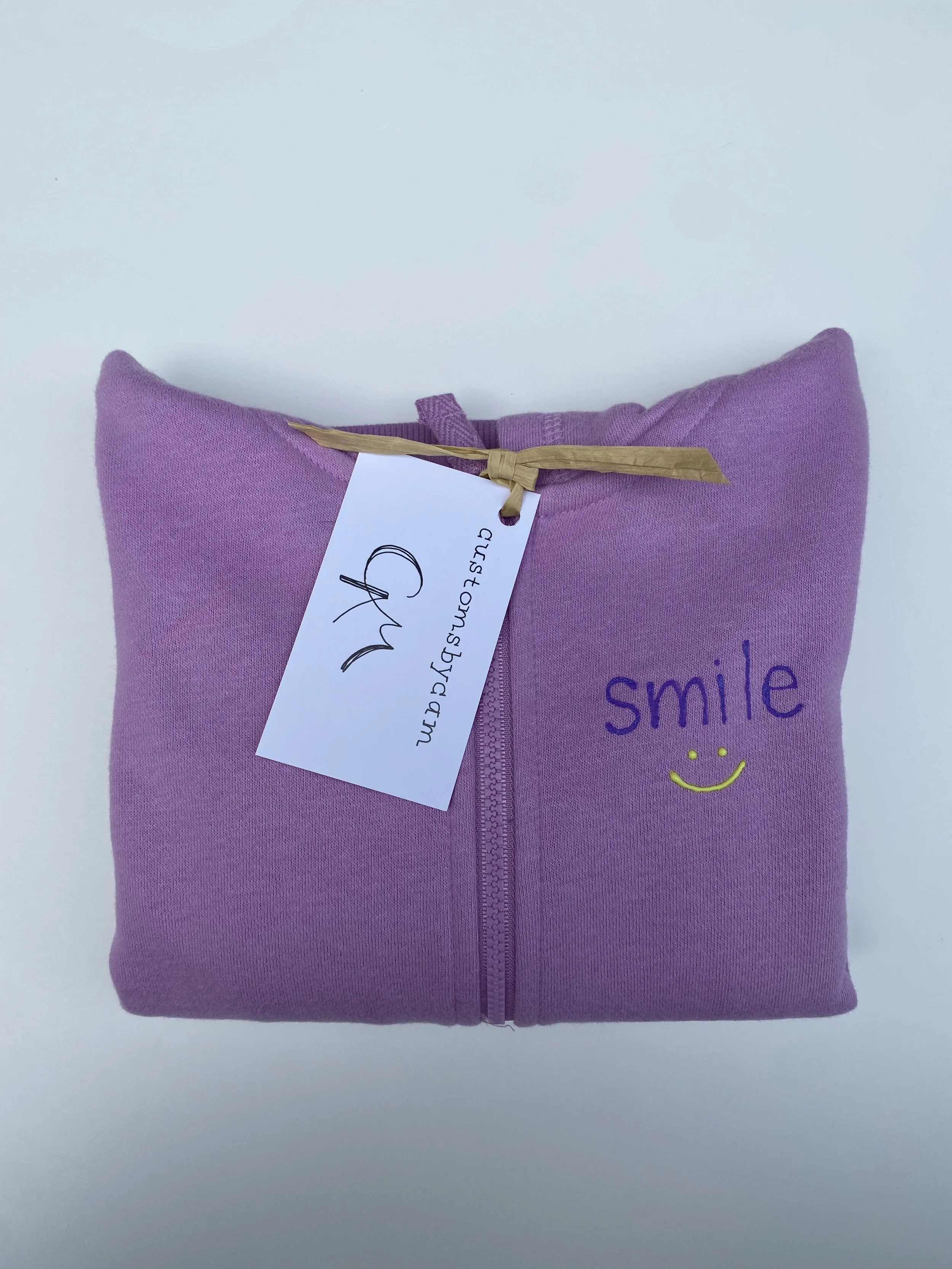 SMILE sweatshirts