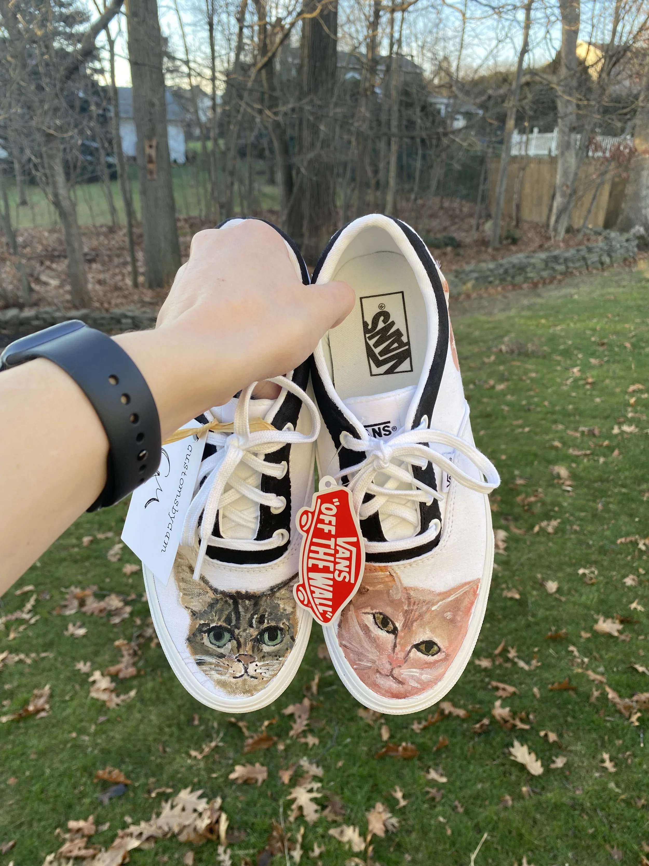 Cat Lover Vans 