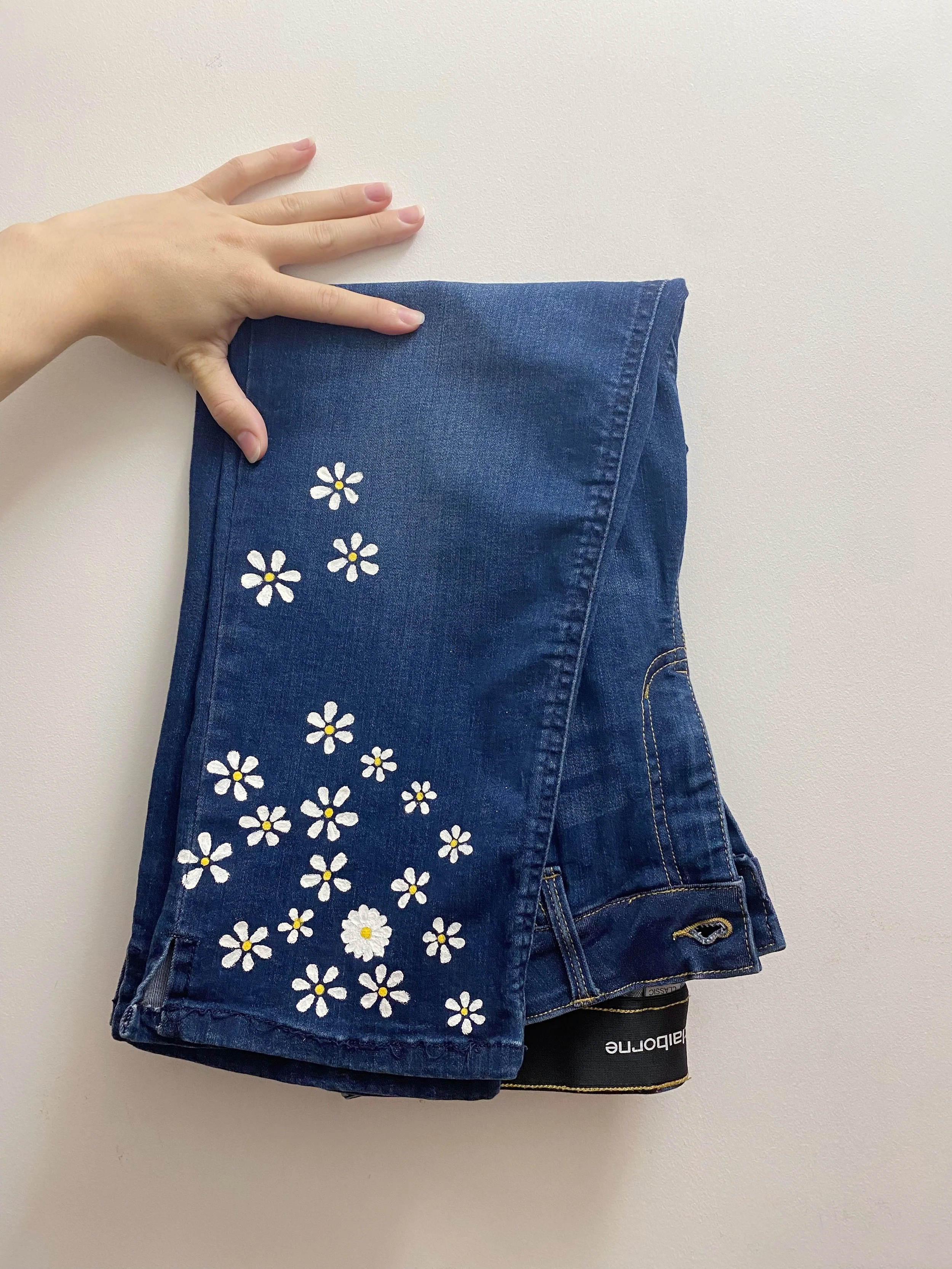 Daisy Flower Jeans 