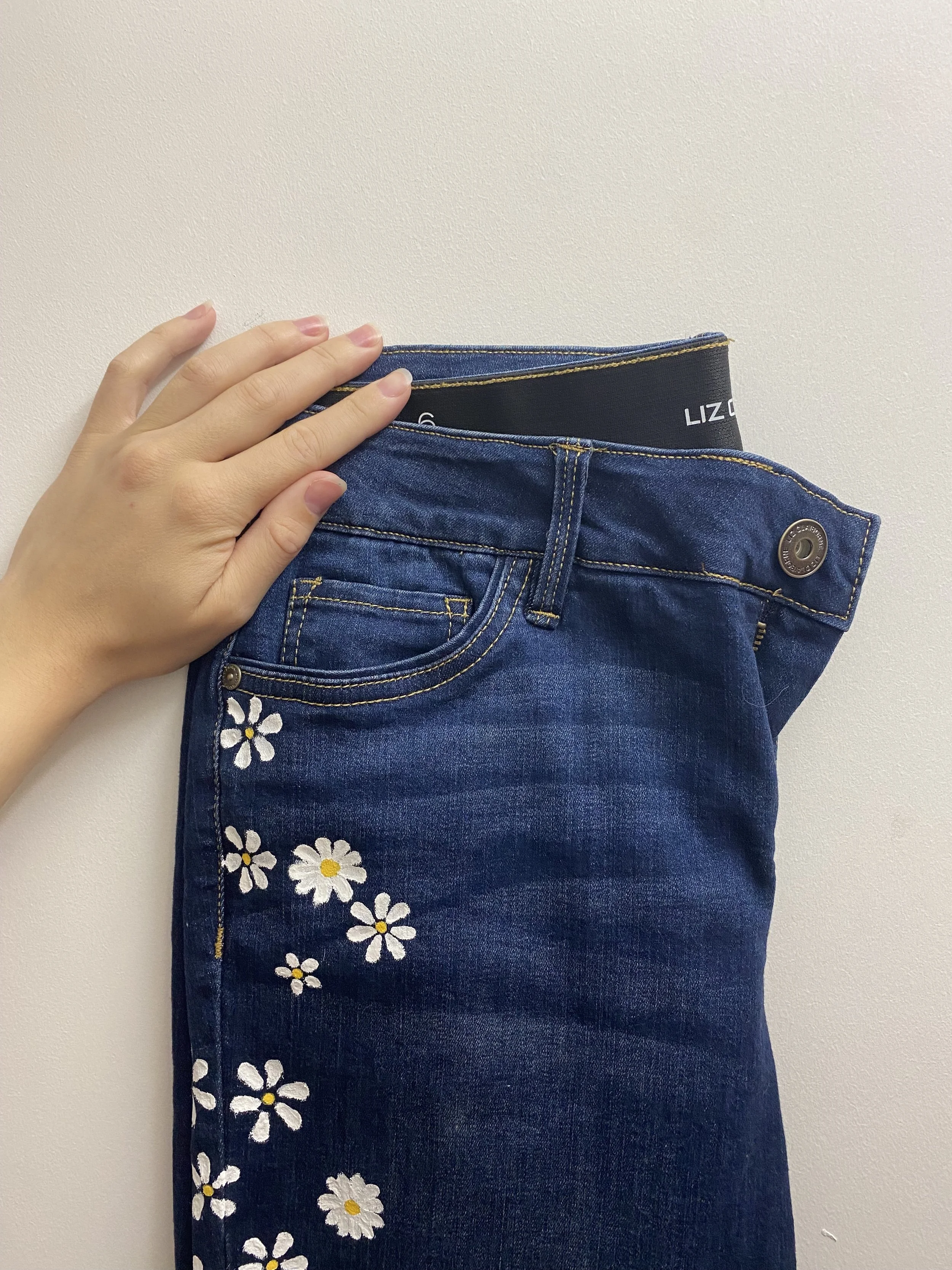 Daisy Flower Jeans 