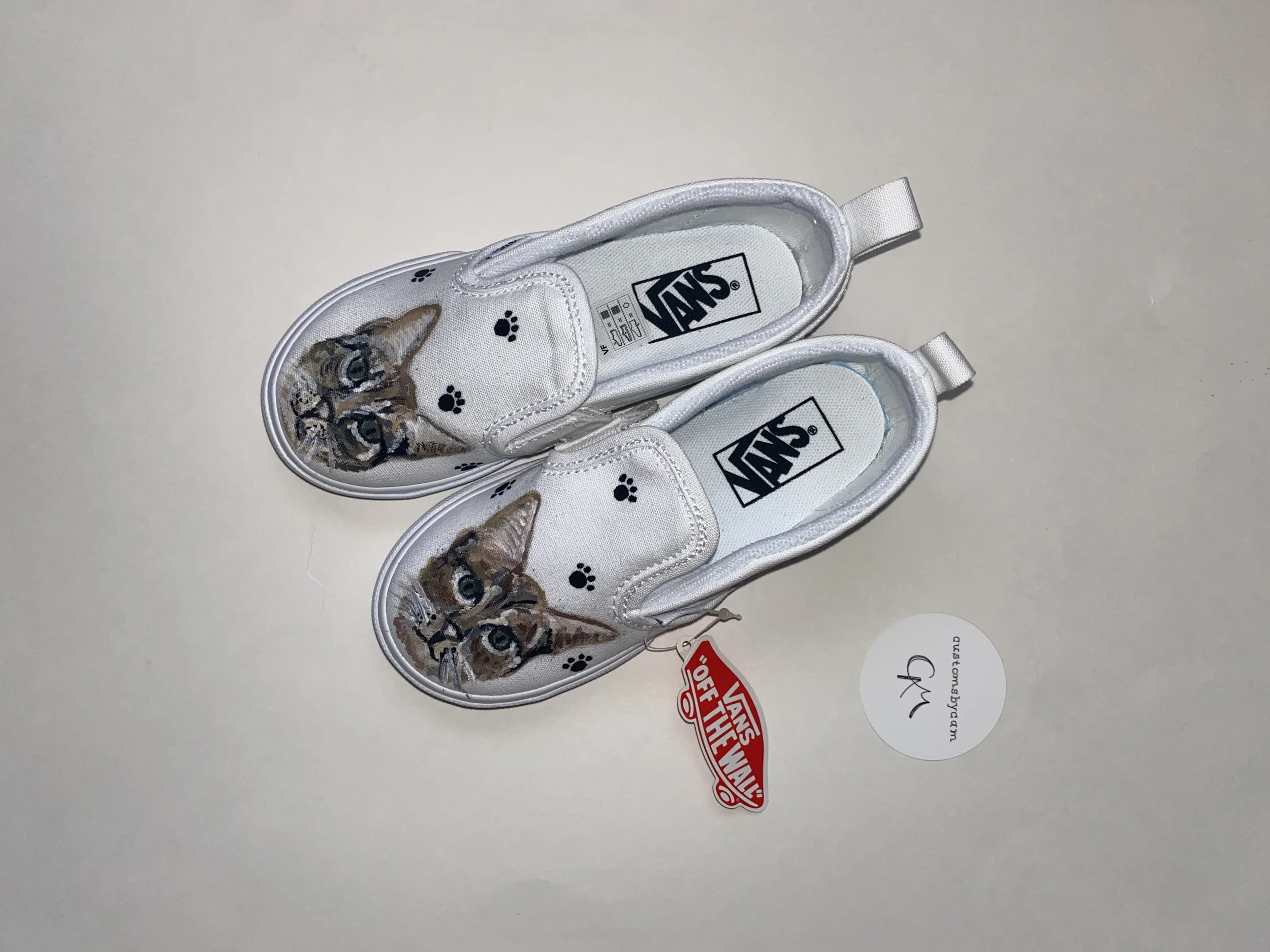 Tiny Cat Vans