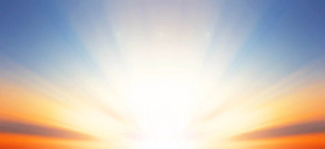 Picture of a sunrise
