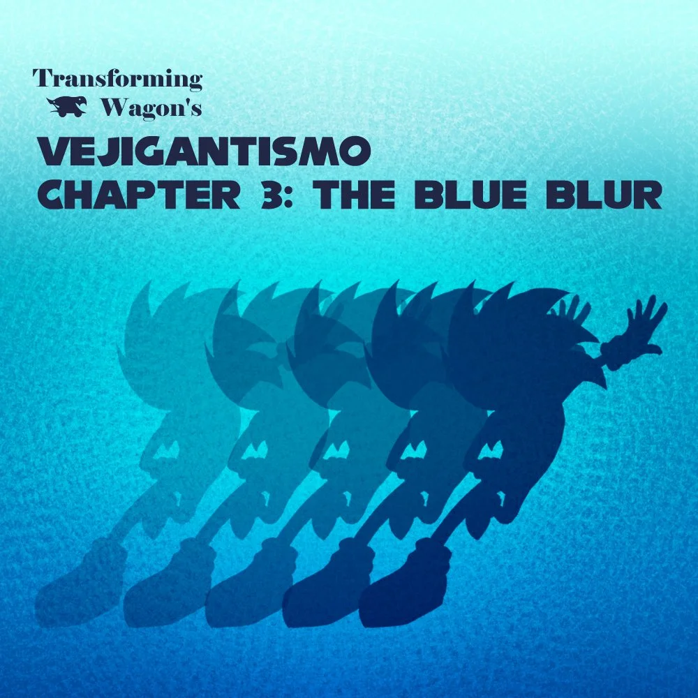 Vejigantismo - Chapter 3-The Blue Blur Digital 'Zine' Comic Book