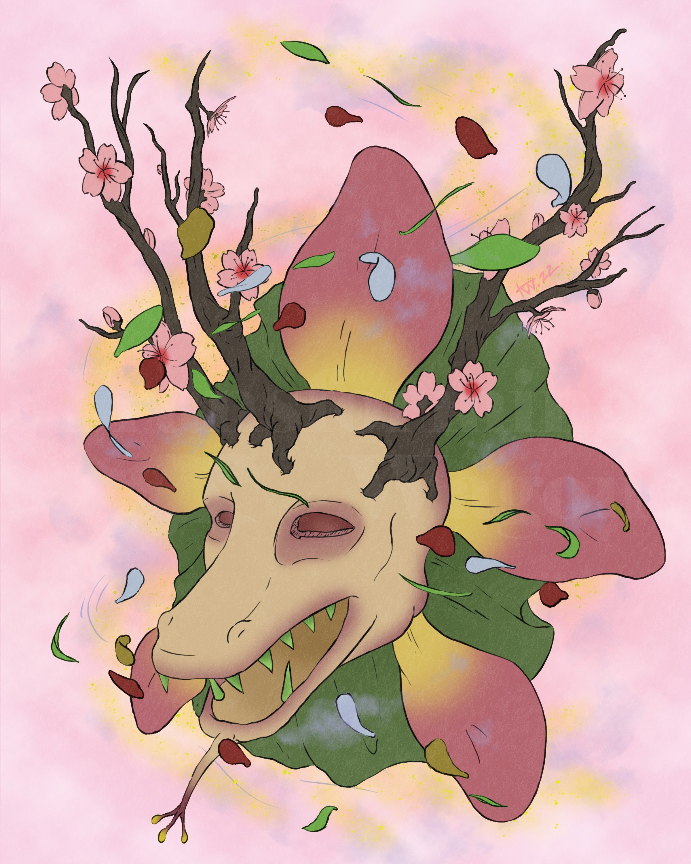 Vejigante Mask of Spring