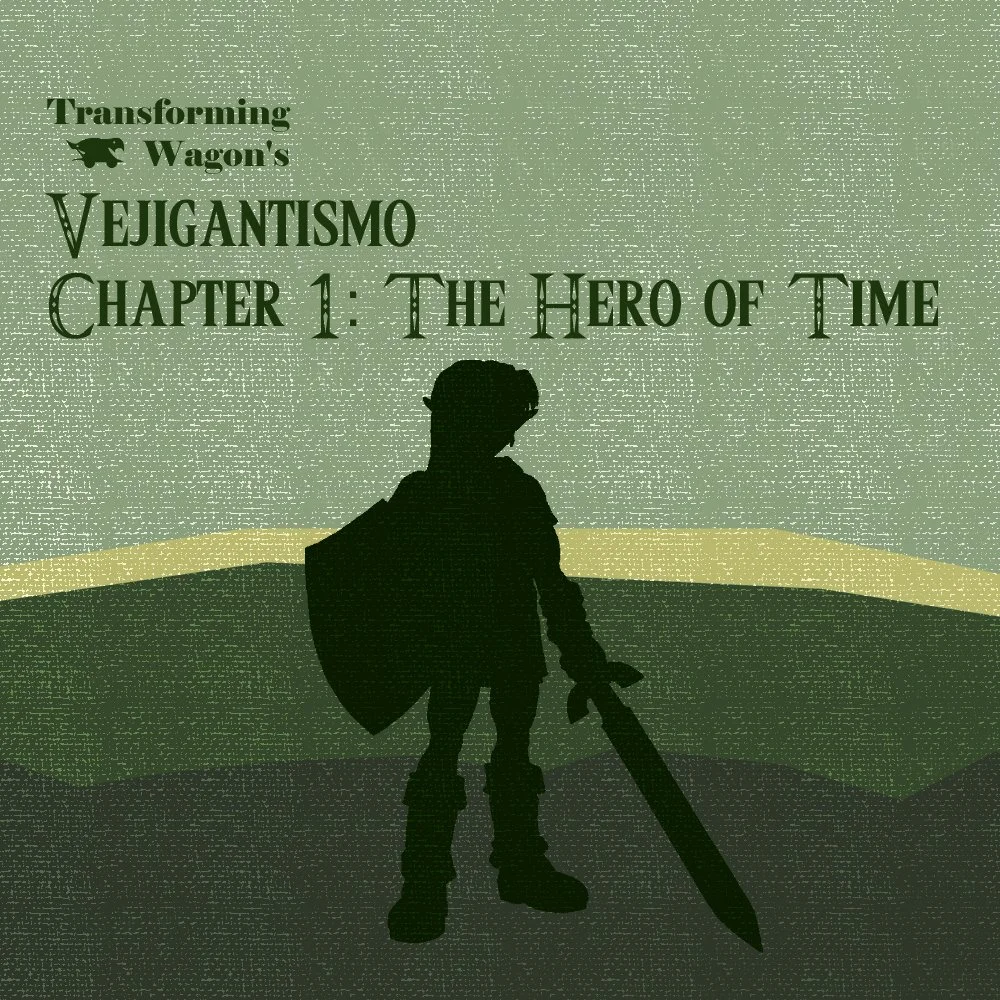 Vejigantismo - Chapter 1-The Hero of Time Digital 'Zine' Comic Book