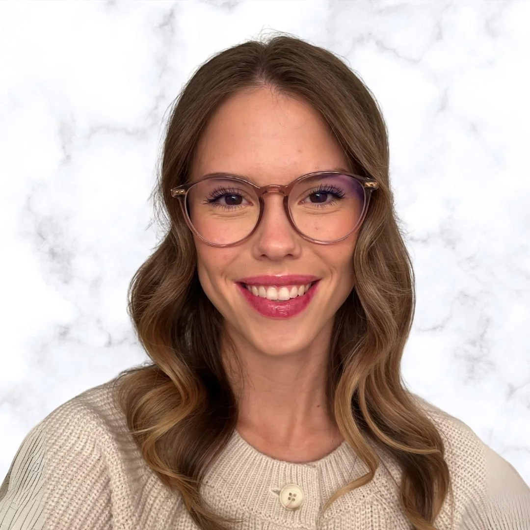 Olivia Eakins, Registered Psychotherapist (Qualifying), supporting older adolescents and adults experiencing OCD, intrusive thoughts, anxiety, perfectionism, burnout, and chronic health conditions in Barrie.