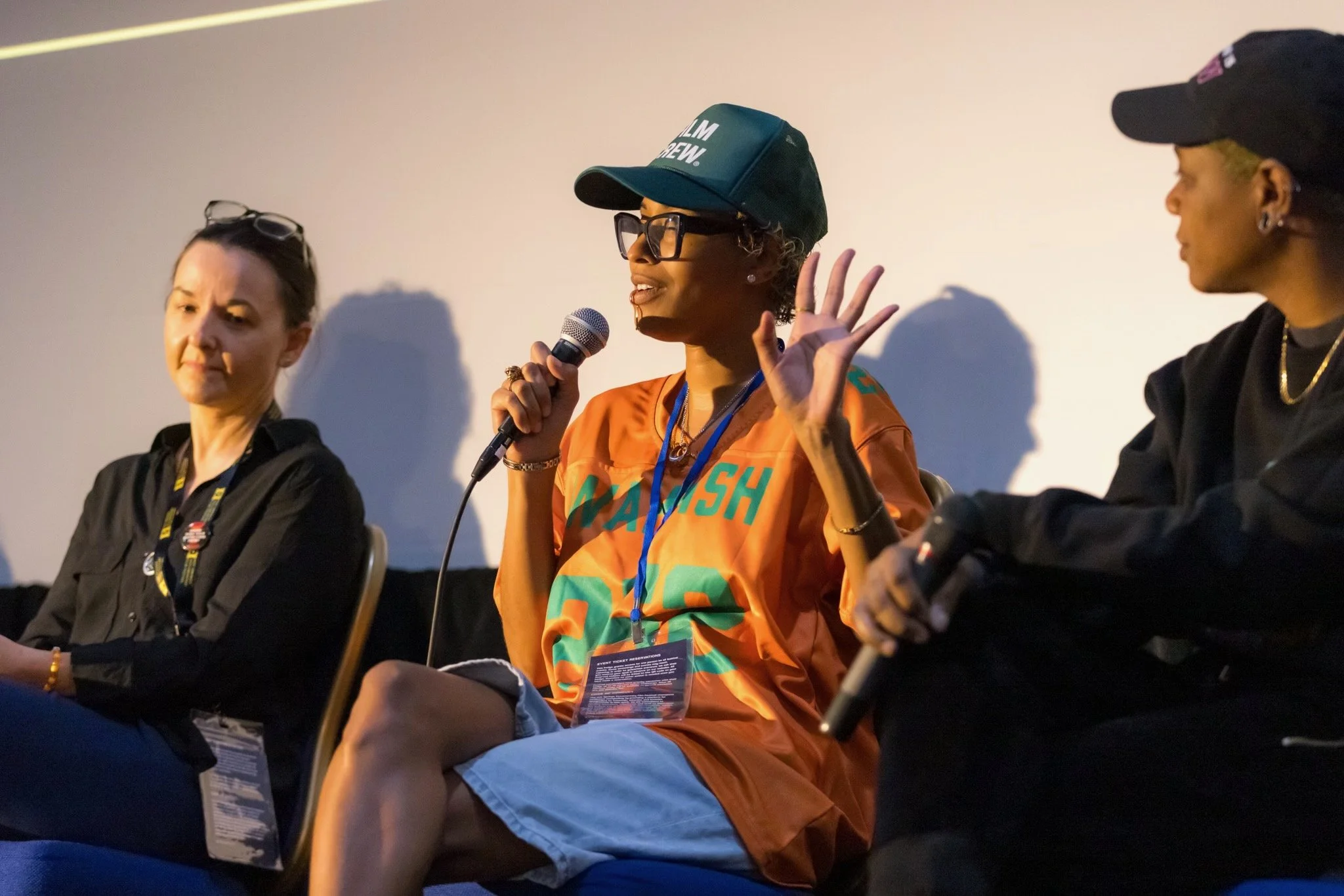 Resita Cox during 2025 Filmmaker Forum at the Hot Springs Film Festival
