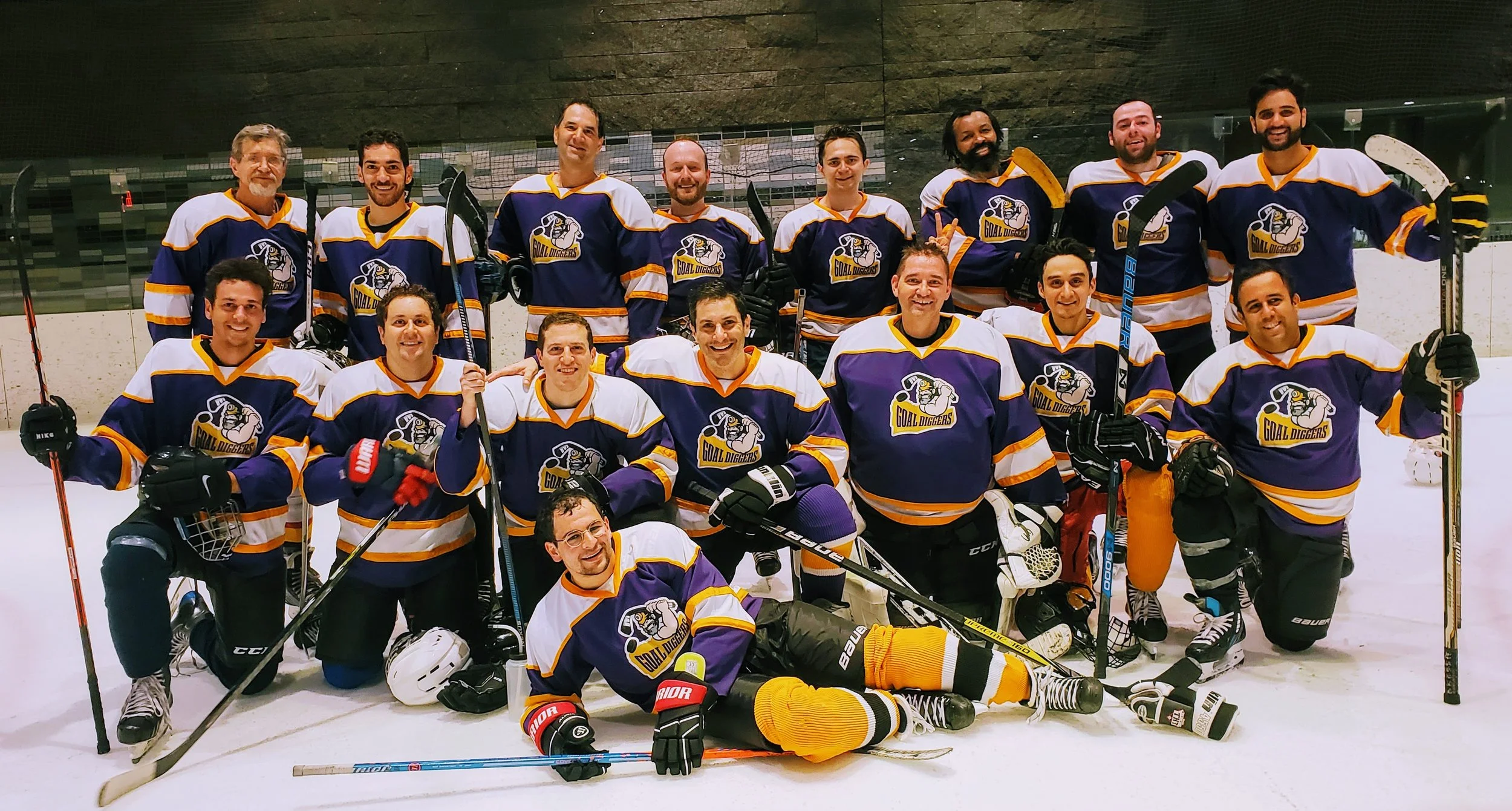 The Goal Diggers - Winter 2021-22 