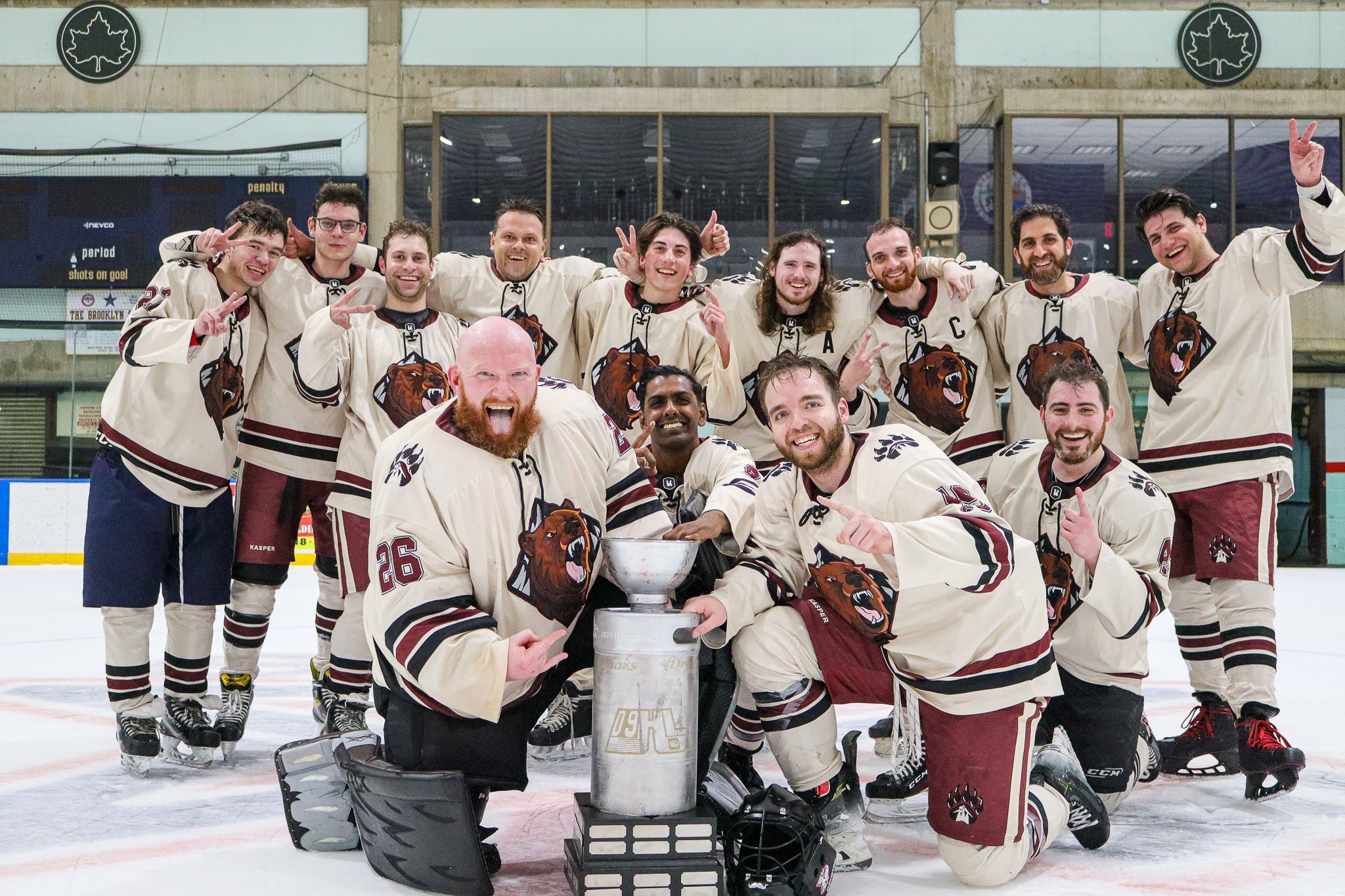 2025 Spring Champions - The Kodiaks