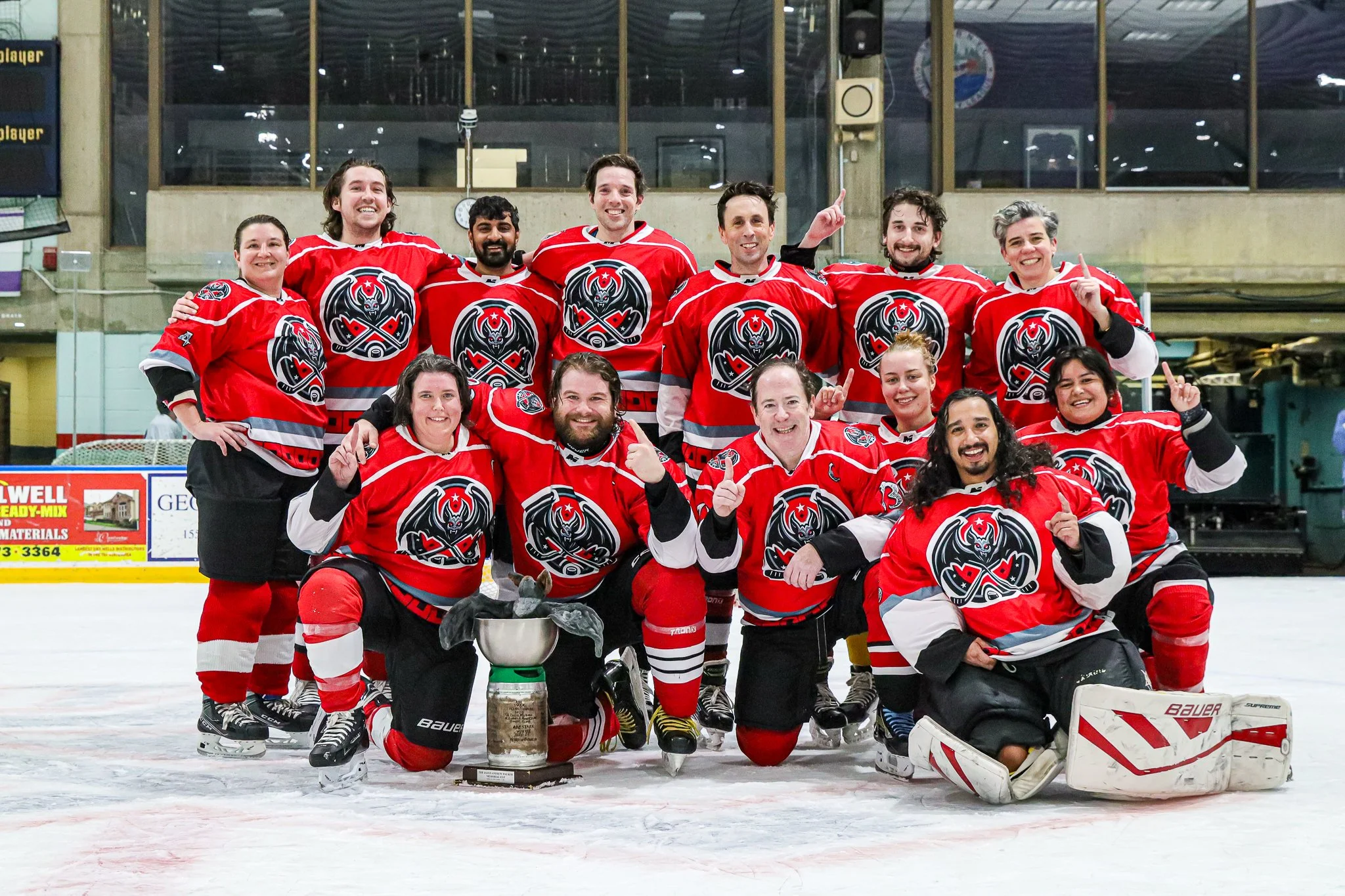 2025 Fall Champions - The Vampire Bats